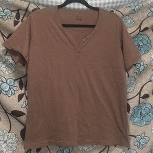 Columbia Button Henley Shirt